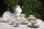 Meissen Hentschelkin "Kind mit Tasse" 1.Wahl