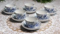 Meissen Brotteller  im Dekor "1001 Nacht" 1.Wahl
