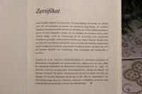 Meissen Vase Rosenmalerei "Rosen - Edition" Limitiert 1 / 50 mit Sondersignet und Zertifikat