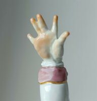 Meissen Figur ca. 17,5 cm "Dirigent aus der Zwergenkapelle" limitiert 23/100