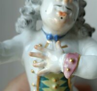 Meissen Figur ca. 17,5 cm "Dirigent aus der Zwergenkapelle" limitiert 23/100