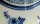 Meisse wunderschöne Deckelvase "Vögel und Blumenbuketts" in Kobaltblau Signiert 1.Wahl