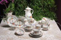 Zwei Meissen Schälchen "Wellenspiel mit Rilief in Weiß" mit Zertifikat 1.Wahl