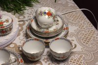 Zwei Meissen Schälchen "Wellenspiel mit Rilief in Weiß" mit Zertifikat 1.Wahl