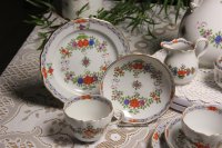 Zwei Meissen Schälchen "Wellenspiel mit Rilief in Weiß" mit Zertifikat 1.Wahl