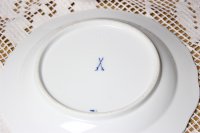 Meissen Tablett im Dekor "Zwiebelmuster" ca. 33 cm TOP 1.Wahl