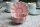 Herend Ungarn Herend Deckeldose mit aufgesetzten Hasen und Blumen