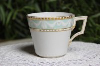 Milch & Zucker Set von Meissen im Dekor "Tischchenmuster" 1.Wahl