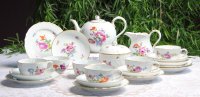 Meissen Teeservice 21-teilig sehr alt im Dekor...