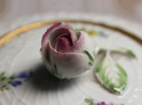 Meissen Teeservice 21-teilig sehr alt im Dekor "Blumenmalerei und Goldrand" 1.Wahl