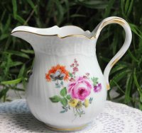 Meissen Teeservice 21-teilig sehr alt im Dekor "Blumenmalerei und Goldrand" 1.Wahl