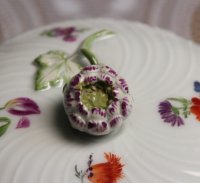 Meissen Teeservice 21-teilig sehr alt im Dekor "Blumenmalerei und Goldrand" 1.Wahl