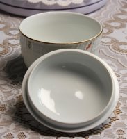 Meissen Teeservice 21-teilig sehr alt im Dekor "Blumenmalerei und Goldrand" 1.Wahl