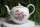 Meissen Kaffeetasse vierpassig Dekor "Streublümchen" 1.Wahl