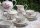 Meissen Kaffeetasse vierpassig Dekor "Streublümchen" 1.Wahl
