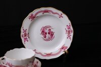 Meissen Kaffeegedeck  Dekor "reicher Drache Purpur" 1.Wahl