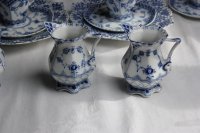 Royal Copenhagen Dekor "Musselmalet Vollspitze" Service 30-teilig alles 1.Wahl