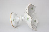 Meissen Tafelaufsatz Dekor "Pink Rose" - "Durchbruch und Relief" 1.Wahl