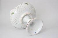 Meissen Tafelaufsatz Dekor "Pink Rose" - "Durchbruch und Relief" 1.Wahl