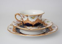 Meissen Mokka / Espressotasse in der beliebten...