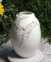 Schöne Meissen Zuckerdose mit  Deckel mit deutsche Blumendekor 1.Wahl