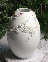 Schöne Meissen Zuckerdose mit  Deckel mit deutsche Blumendekor 1.Wahl