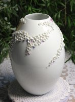 Schöne Meissen Zuckerdose mit  Deckel mit deutsche Blumendekor 1.Wahl