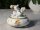 Herend Ungran wunderschöne Deckeldose mit Puttenfiguren und 3 Füßen
