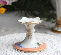 Meissen 1001 Nacht Kerzenständer 1.Wahl und original in Meissen Manufactur bemalt