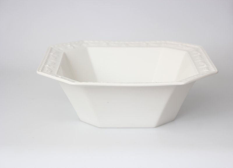 KPM Kollektion Kurland Schüssel eckig 23cm groß