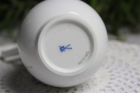 Meissen Teedose im Dekor "Zwiebelmuster" 1.Wahl
