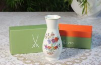 Meissen Vase in Geschenkbox ca. 17 cm im dekor...