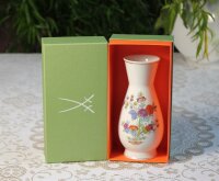 Meissen Vase in Geschenkbox ca. 17 cm im dekor "Kakiemon" 1.Wahl