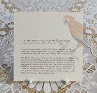KPM Becher ToGo in limitierter Auflage "Kurkand Hertage Edition Papageienvögel"