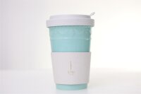 Kaffeebecher ToGo in Pastellgrün 1.Wahl