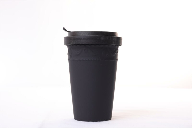 Kaffeebecher ToGo schwarz 1.Wahl