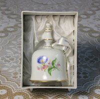 Meissen Handglocke mit "Blumendekor" in...