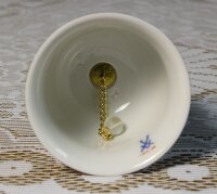 Meissen Handglocke mit "Blumendekor" in original Geschenkbox 1.Wahl