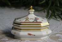 Meissen B-Form Mokka / Espressotasse in Kobaltblau reich...
